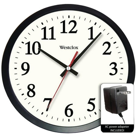 office wall clock cool westclox 32189a 14 office wall clock cool westclox 32189a 14